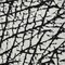 Homeroots 5' X 8' Black And Ivory Abstract Washable Indoor Outdoor Area Rug 614318 - alternate 8