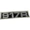 Agco DECAL, AGCO OEM 112651W1 112651W1 - alternate 1