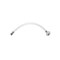 Homewerks Toilet Supply Line 3/8" Compression T X 7/8" D Ballcock 12" PVC 7238-12-38-2 - alternate 3