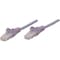 Intellinet Network Solutions 7 Ft Purple Cat6 Snagless Patch Cable 393140 - alternate 1