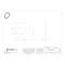 Tritan Roller Thrust Bearing Washer, 1 1/4 in Bore Dia, 1 15/16 in OD, 1/32 in Thickness, Alloy Steel TRA2031 - alternate 2