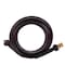 Surfacemaxx 1/4 in. D X 25 ft. L M22 Replacement Pressure Washer Hose 3200 psi SGY-PWA68 - alternate 2