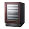 Summit 24in Wide Built-In Wine Cellar  Panel Not Included SWC532BLBISTPNR - alternate 7