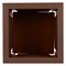 Pure Garden Rattan Style Outdoor Planter Box 14.65-Inch-Square Decorative Flower or Plant Pot 50-LG1470 - alternate 10