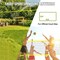 Vevor Outdoor Portable Volleyball Net System Adjustable Height Poles Carry Bag JH-201 - alternate 7