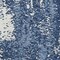 Homeroots 8' X 10' Denim Blue And Ivory Abstract Washable Indoor Outdoor Area Rug 612932 - alternate 9