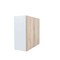 Cambridge Radiance 24 in. W x 12 in. D x 30 in. H Ready to Assemble Slab Wall Kitchen Cabinet in Light Oak SA-W2430-LO-KIT - alternate 7