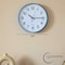 Clockswise Blue 14-In Analog Clock - Silent, Non-Ticking for Wall - Battery-Operated Perfect for Home QI004744.BL.14 - alternate 9