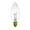 Ilc Replacement Incandescent Bulb, 3 Watts, 3 Volts, Torpedo, 2PK INTERNATIONAL LIGHTING 3W-TORPEDO-CL-3V-E12 - alternate 2