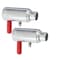 Mytee Products 1 in Spring Loaded Cam Lock for Wreckers Tow Truck Twist Lock Plunger Pin, 2PK CAMLOCK1x2 - alternate 1
