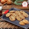 Bakken- Swiss BAKKEN Medium Nonstick Baking Sheet, 15.15x10.03in., Red Silicone Handles, Oven Safe, 450 DegF BKB1MSPS1 - alternate 7
