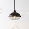 Jonathan Y Levi 10.38" 1-Light Industrial Farmhouse Iron LED Pendant, Oil Rubbed Bronze JYL1118A - alternate 10