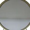 Homeroots 19" Brass Round Metal Framed Freestanding Mirror 485937 - alternate 6