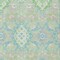 Homeroots 8' X 10' Mint Green Blue And Ivory Oriental Washable Indoor Outdoor Area Rug 597701 - alternate 9