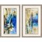 Homeroots Set Of Two Immerge Silver Framed Print Wall Art, 2PK 526103 - alternate 1