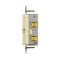 Eaton Wiring Devices Eaton GFCI Receptacle, 125 V, 15 A, NEMA: NEMA 5-15R, Back, Side Wiring, Ivory GF15V-BX-L - alternate 5