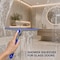 Dsv Standard Shower Squeegee, 9.4in Blade, Blue 87551-Blue - alternate 6
