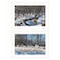 Homeroots Set Of Two Great Outdoors Nature or Winter Forest 2 White Framed Print Wall Art, 2PK 416033 - alternate 1