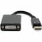 Add-On Addon Displayport Male To Vga/Hdmi/Dvi Male Black Adapter DP2VGA-HDMI-DVI-B - alternate 6