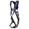 3M Dbi-Sala X300 Fall Protection Harness, 3XS/2XS, 420 lb, Quick-Connect Chest/ Quick-Connect Leg Straps 1403238 - alternate 4