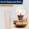 Kings County Tools Round Oil Lamp Wicks 5-Pack 4.3-inch Long Cotton Oil Lantern Wick Replacements GW81A02-05 - alternate 10