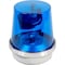 Edwards Signaling Warning Light, Blue, 40W Halogen, 120V AC, 75 FPM, 6 in Dia., 1/2 in NPT Pipe 52B-N5-40WH - alternate 1