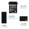 Mighty Max Battery ML400-6 - 6V 400 AH, Internal Thread (INT) Terminal, Rechargeable SLA AGM Battery MAX4140742 - alternate 7