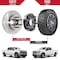 Coyote Wheel Accessories WHEEL ADAPTERS 6 x 1397 Millimeter 6 x 550 Inch Axle Bolt Circle 6 x 135 Millimeter 6 x 531 In 6550-6135H-C - alternate 7
