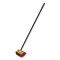 O-Cedar Bi-Level Floor Scrub Brush, Red Polypropylene Bristles, 10" Brush, 54" Black Metal Handle, 6PK 6615 - alternate 5