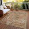 Homeroots 8' X 10' Beige And Taupe Abstract Washable Indoor Outdoor Area Rug 615497 - alternate 9