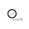 Brunner Aluminum Round Pipe 1", Schedule 40 Pipe 24 Foot Satin Anodized R214 S24 - alternate 2