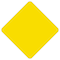Sign Solutions Usa DG3 .125 30'' Diamond Sheeted Blank, YELLOW US12DYE30DIABLANK - alternate 1