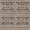Homeroots 8' X 10' Brown And Ivory Southwestern Washable Indoor Outdoor Area Rug 593657 - alternate 9