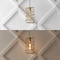 Jonathan Y Helisa 7.25" 1-Light Modern Contemporary Iron Spiral LED Pendant, Gold Painting JYL7910A - alternate 10