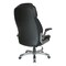 Office Star Products Deluxe Executive Bonded Leather Executive Chair, Black ECH620867-EC3 - alternate 7