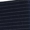 Homeroots 12" X 12.5" X 9.5" White Blue Foldable Fabric Basket Set Of 3, 3PK 364160 - alternate 6