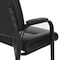 Office Star Products Visitors Guest Chair, Black/Black FL10274-u6 - alternate 7