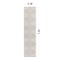 World Rug Gallery Bohemian Stripes Washable Non Slip Runner Rug 2 ft x 10 ft Ivory WR73IVORY2X10 - alternate 8