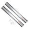 Powertec 110in Track Saw Guide Rail Joining Set for Milwaukee Track Saws with Guide Rail Connectors 71871 - alternate 1
