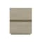 Manhattan Comfort Evelyn Nightstand in Natural - Set of 2 2-NS011-NA - alternate 8