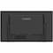Planar PCT2495 Helium 24in touchscreen monitor, black, zero bezel, HID cmpl, optically bonded PCAP 998-3328-00 - alternate 5