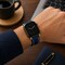 Elegani Canvas Watch Replacement Band Compatible with Apple Watch 40mm, Blue/White CVSP-BLUWHT-40mm - alternate 3