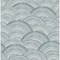 A-Street Prints Encircle Indigo Geometric Wallpaper 4146-27200 - alternate 1