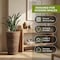 Vintiquewise Wicker Banana Rope Tall Floor Planter with Metal Pot, Large QI003360.L - alternate 6