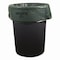 Heritage Eco Blend Max Can Liners, 40 to 45 gal, 0.8 mil, 40in. x 46in., Green, 150PK L8046TE ER1 - alternate 9