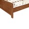 Homeroots Three Piece Walnut Solid Wood Bedroom Set 523708 - alternate 10