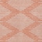 Homeroots 8' X 10' Salmon And Ivory Geometric Washable Indoor Outdoor Area Rug 598619 - alternate 9