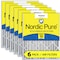 Nordic Pure 20x24x4 Pleated Air Filter, High Capacity, Electrostatically Charged Synthetic Media, MERV 10, 6 PK 20x24x4M10-6 - alternate 1