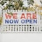 Signmission We Are Now Open, 36 Inch x 96 Inch, Vinyl Banner B-96-30922 - alternate 5