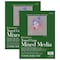Strathmore 400 Series Mixed Media Pad, Toned Gray, Glue Binding, 9x12 inch, 15 Sheet, 2PK P462-309 - alternate 1